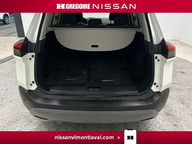 2023 Nissan Rogue White Laval - photo #15