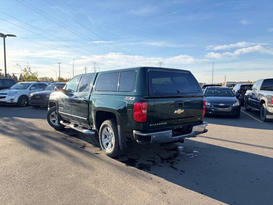 2015 Chevrolet Silverado 1500 LTZ Plus 5.3L Z71 | Heated Leather Bucket Seats Green