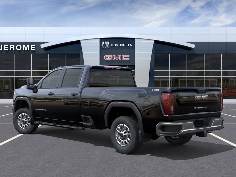 2026 GMC Sierra 2500HD K2500 HD SIERRA CREW CAB PRO L/BOX (1SA) ONYX BLACK Mont-Laurier - photo #2