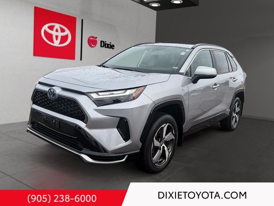 2024 Toyota RAV4 Prime PRIME SE AWD Silver