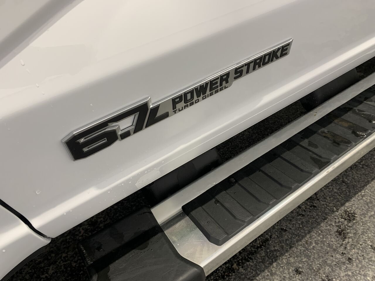 Ford Super Duty F-250 SRW XLT F250 XLT, 4X4, DIESEL, PRET A TRAVAILLER 2024 Blanc Châteauguay - photo #3