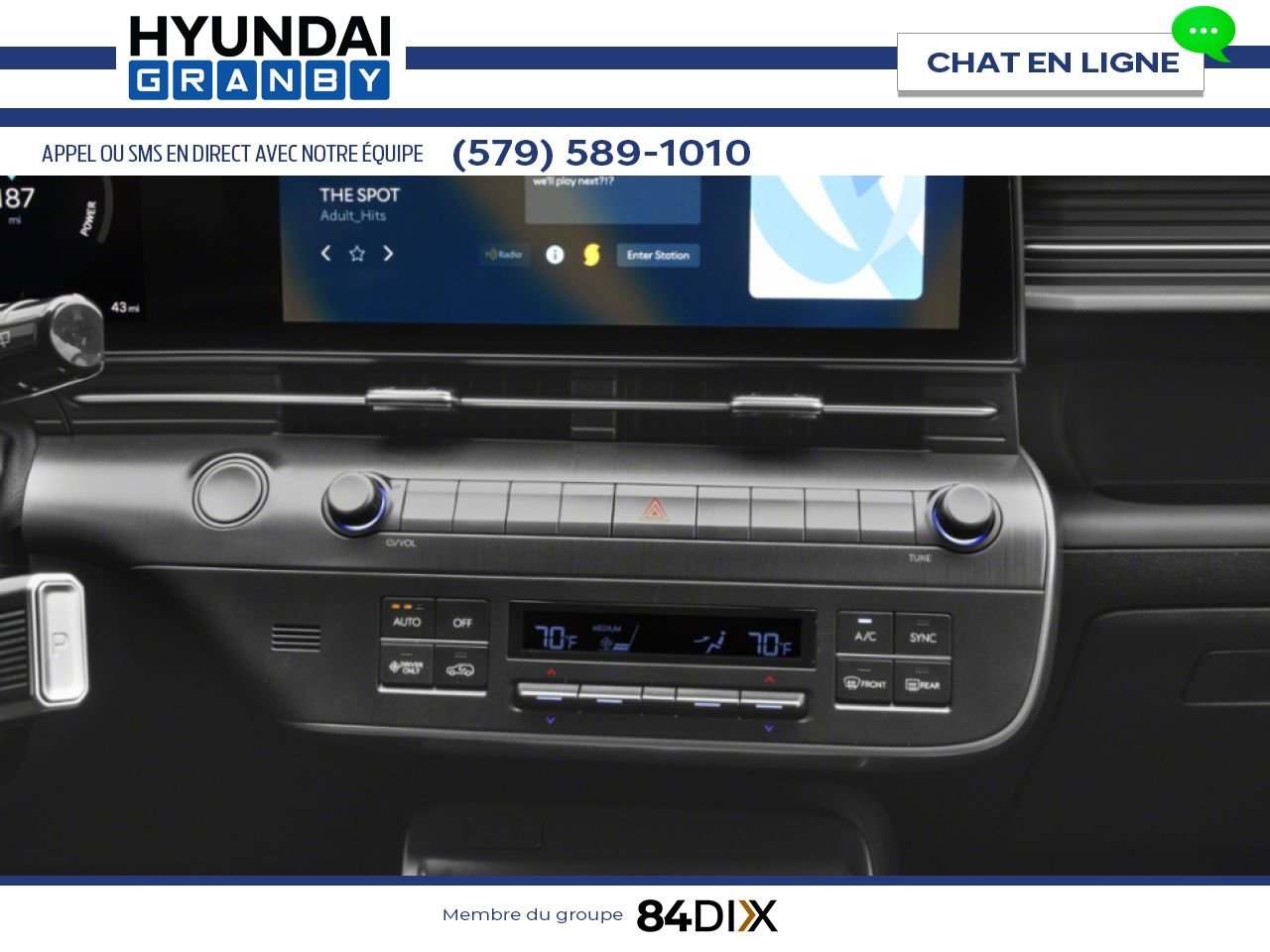 2026 HYUNDAI Kona Electric Ecotronic Grey Matte Granby - photo #8