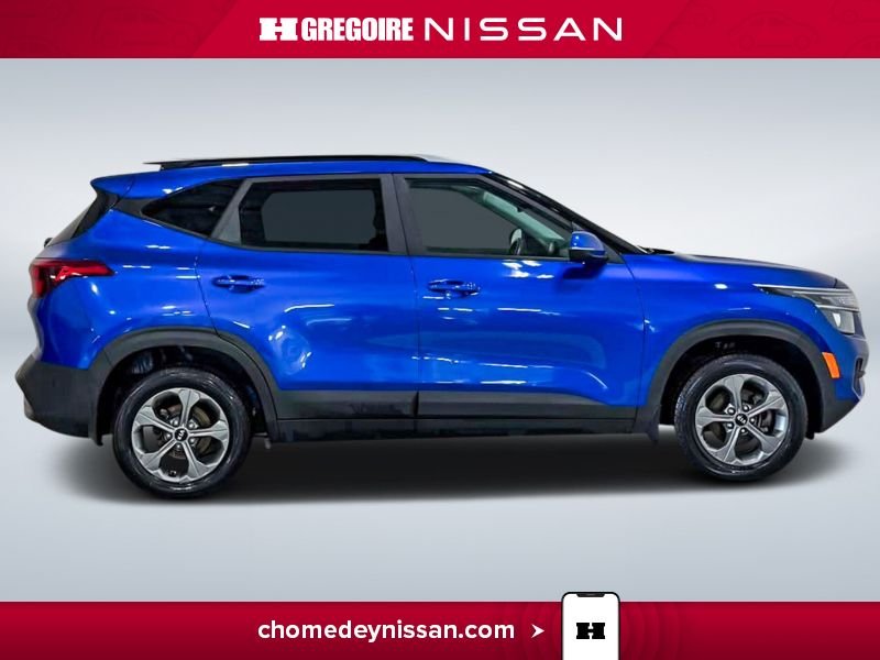 2021 Kia Seltos Blue Laval - photo #10
