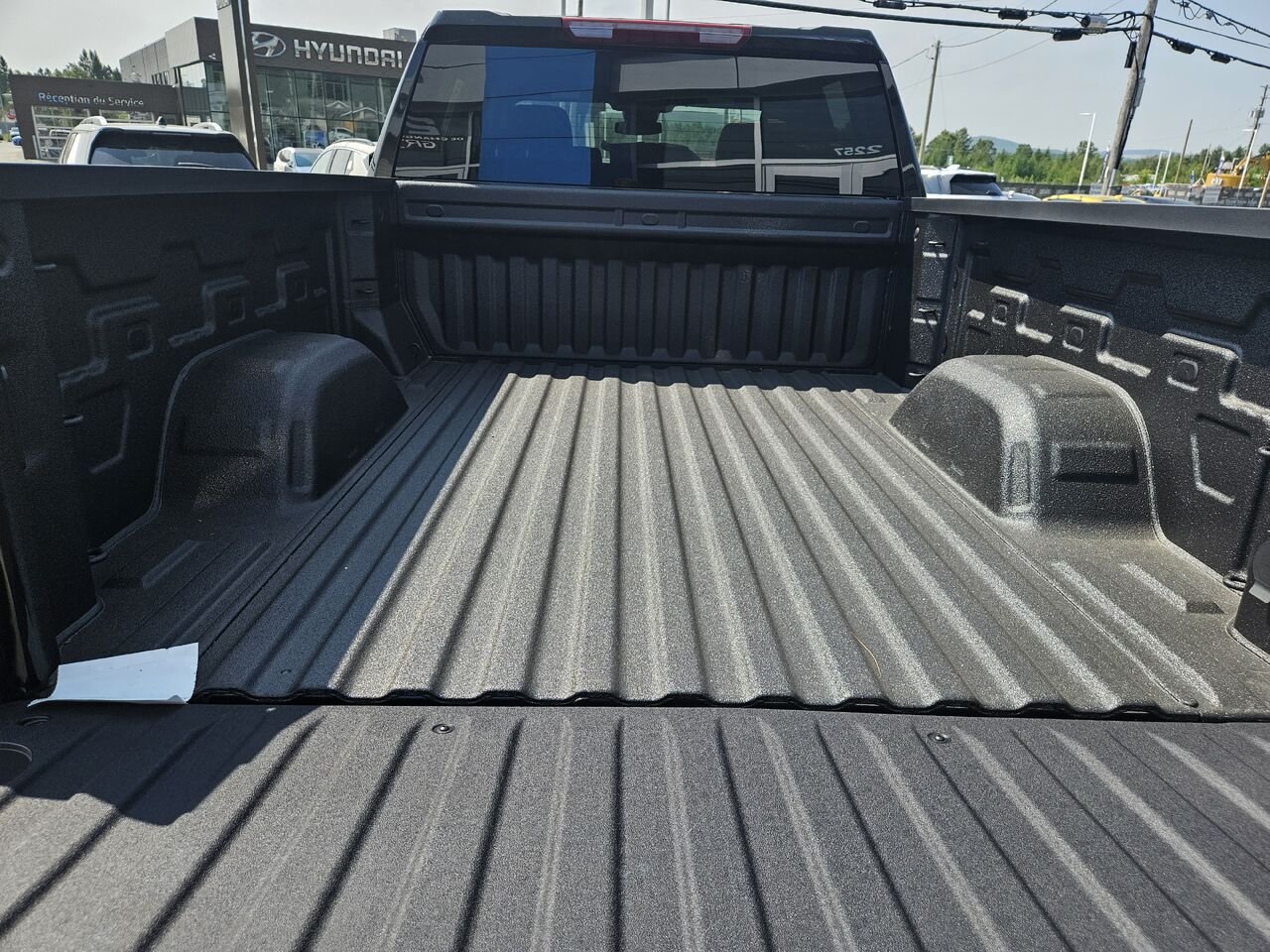 GMC Sierra 1500 Pro cabine multiplace 4RM 157 po 2026 Noir onyx Thetford Mines - photo #17
