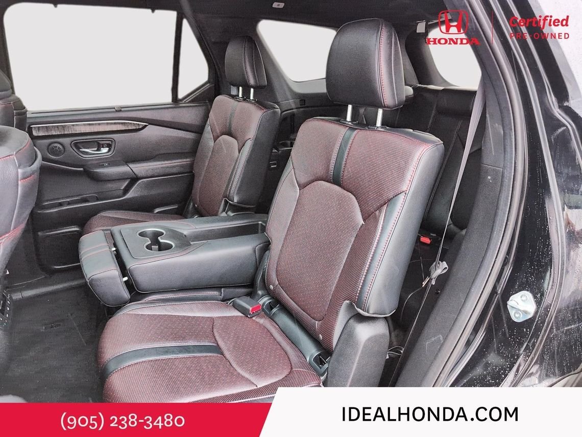 2025 Honda Pilot Bluetooth Black Mississauga - photo #37