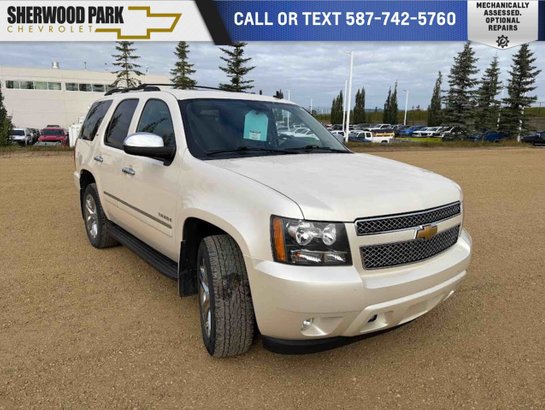 2013 Chevrolet Tahoe LTZ 5.3L | Sunroof White