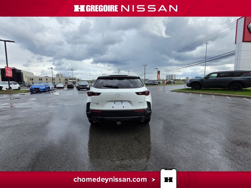 2023 Mazda CX-50 White Laval - photo #8