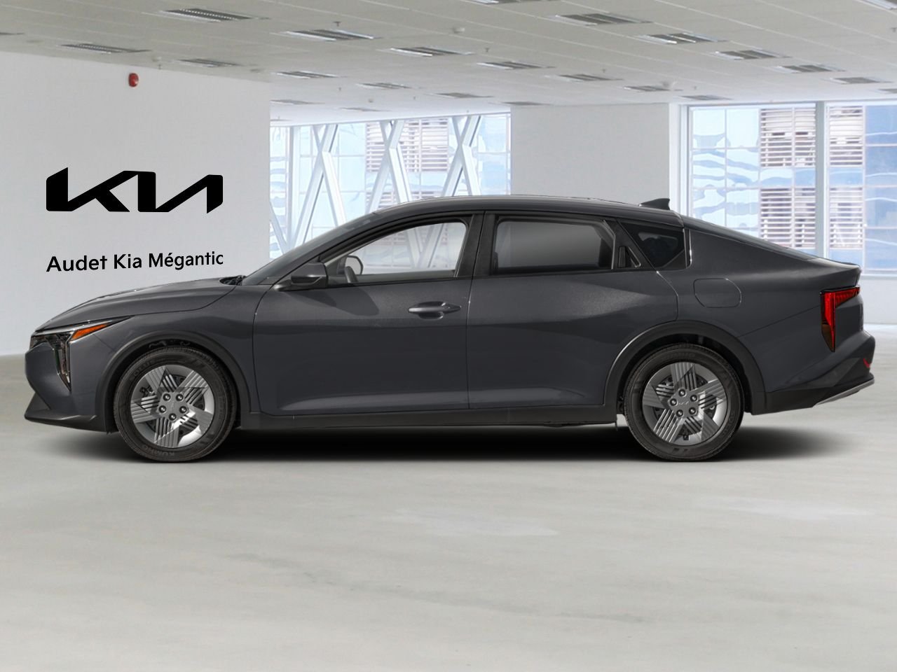 2026 Kia K4 Interstellar Grey Nantes - photo #1