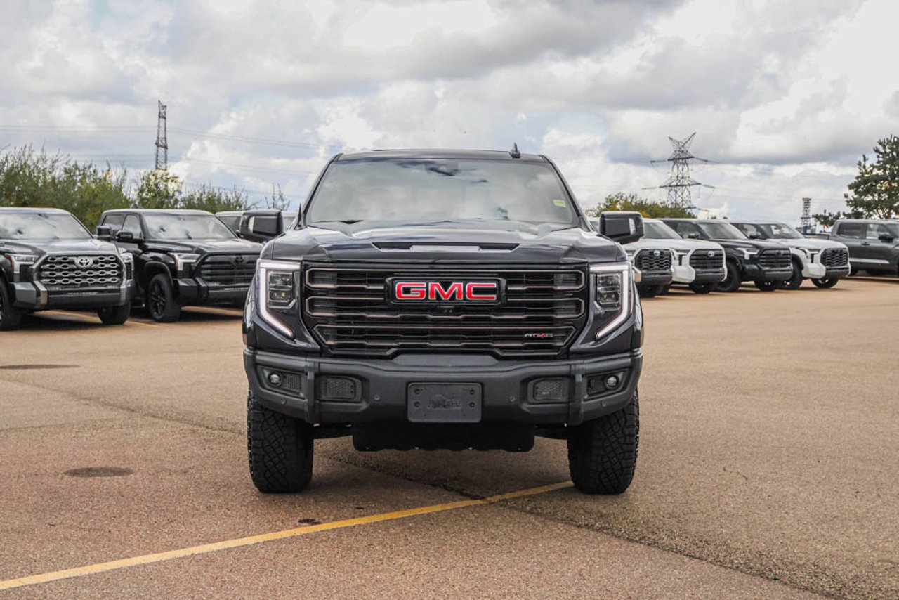 2026 GMC Sierra 1500 4WD Crew Cab 147 AT4X Grey Sherwood Park - photo #2