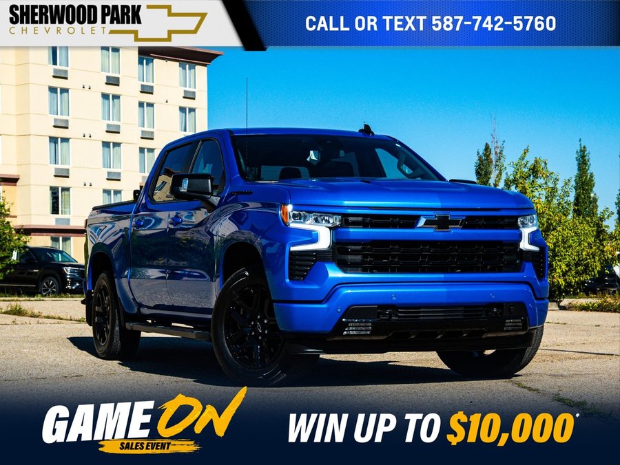 2026 Chevrolet Silverado 1500 2026 Blue