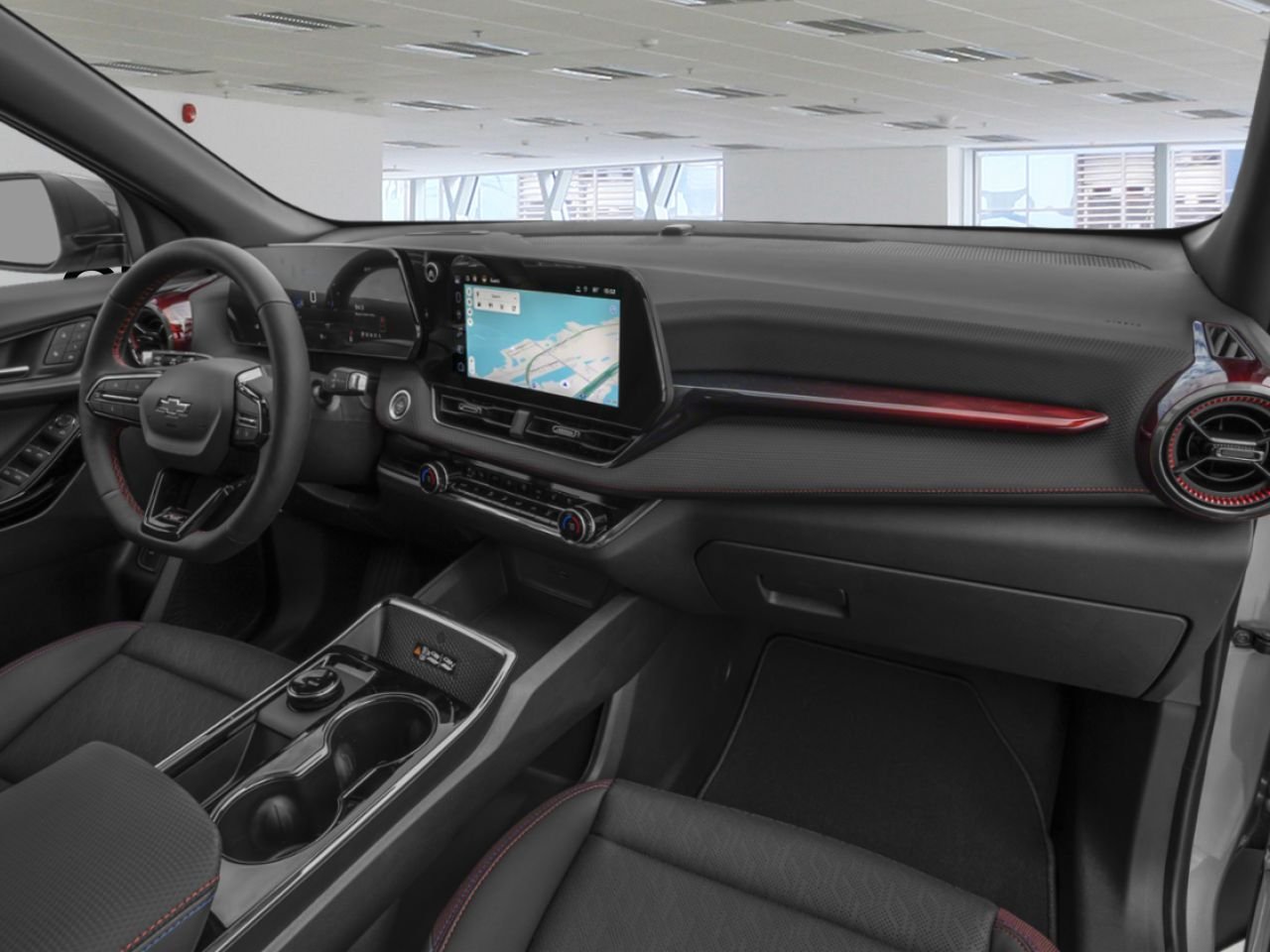 2026 CHEVROLET Equinox EQUINOX RS 1.5L TURBO AWD (2RS) | 26-0768 Sterling Grey Metallic Granby - photo #5