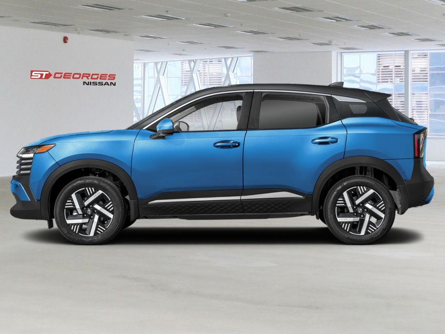2027 NISSAN Kicks SV TI Artic Ice Blue Metallic/Super Black