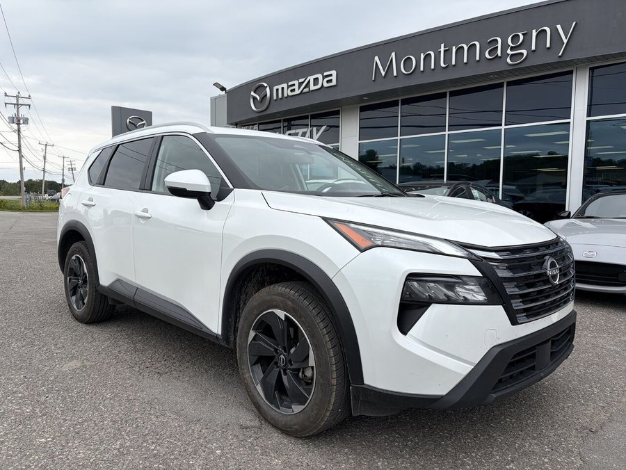 2025 Nissan Rogue 2025 White