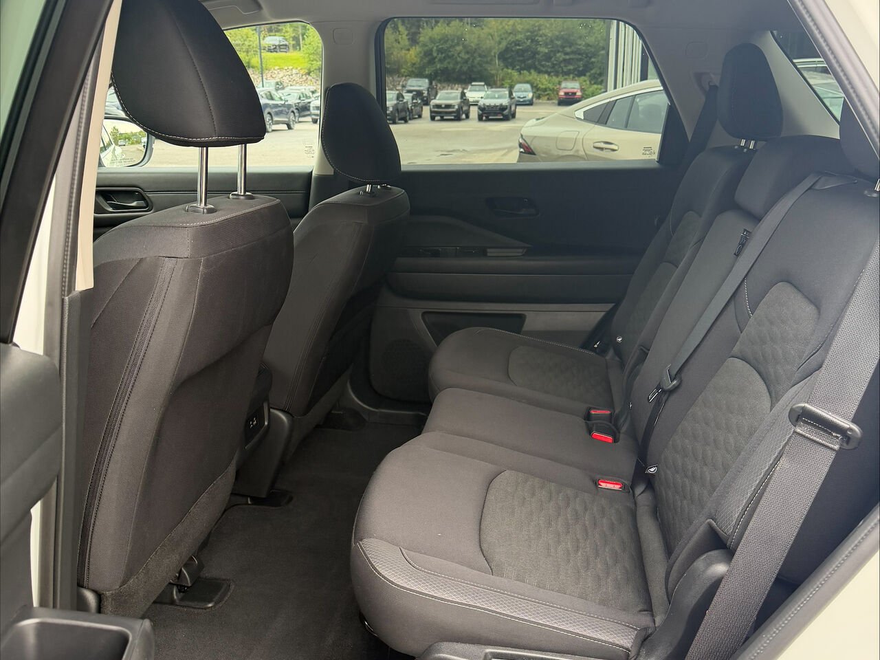 Nissan Pathfinder 2024 Blanc Mont-Laurier - photo #6
