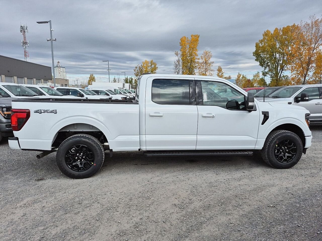 Ford F-150 2F460 | XLT 2026 Blanc Oxford Saint-Jérôme - photo #6