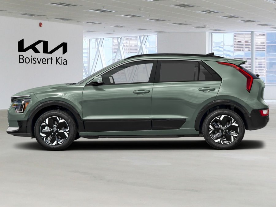 2026 Kia Niro EV Wind+ TA Cityscape Green