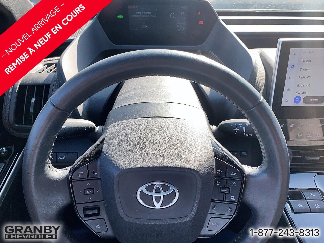 2023 Toyota bZ4X XLE TI | 27-0100A Grey Granby - photo #11
