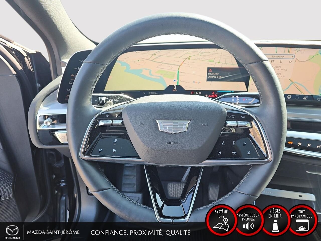 Cadillac LYRIQ 2025 Noir Ste-Agathe des Monts - photo #12