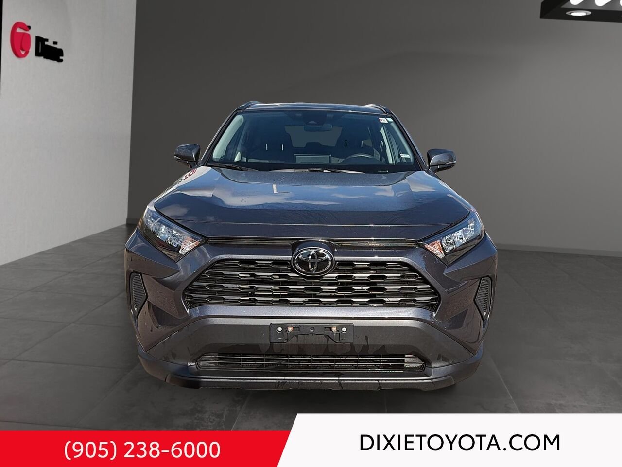 2025 Toyota RAV4 HYBRID LE AWD / HEATED SEATS / TOYOTA SAFETY SENSE / CARPLAY AND ANDROID AUTO Grey Mississauga - photo #1