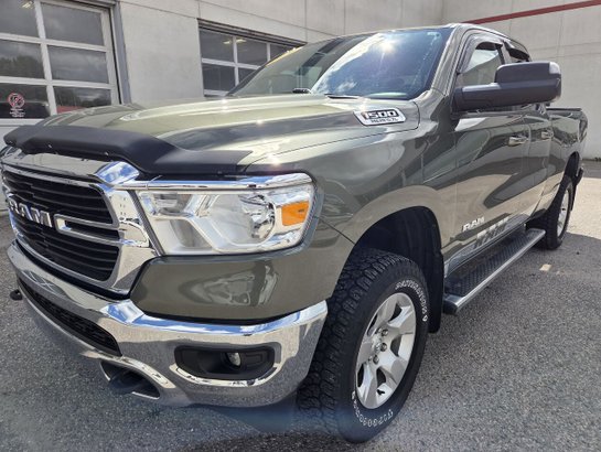 2021 RAM 1500 2021 Green