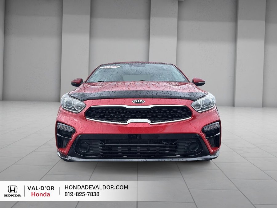 2020 Kia Forte EX IVT Red