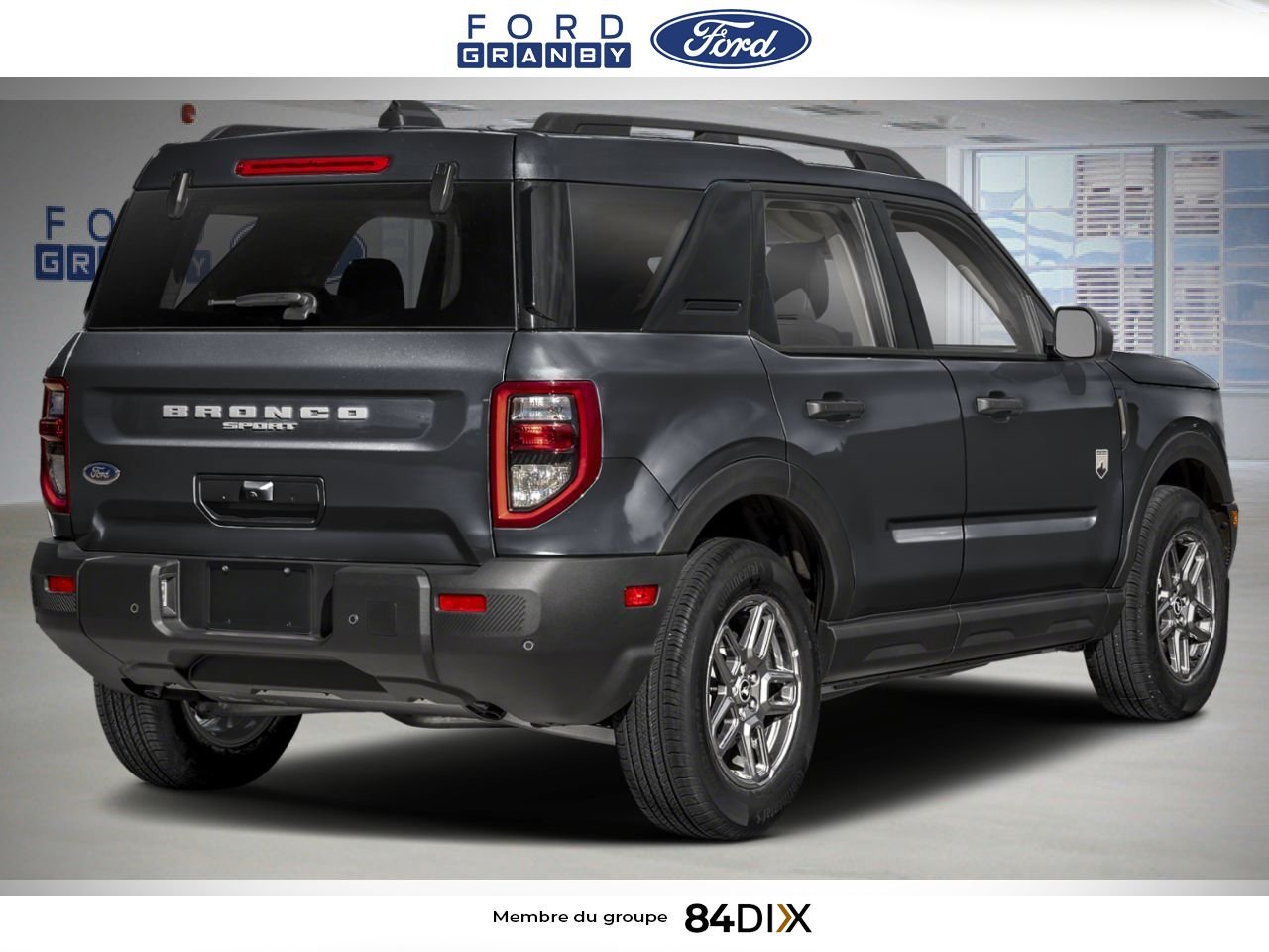2026 Ford BRONCO SPORT Black Granby - photo #2