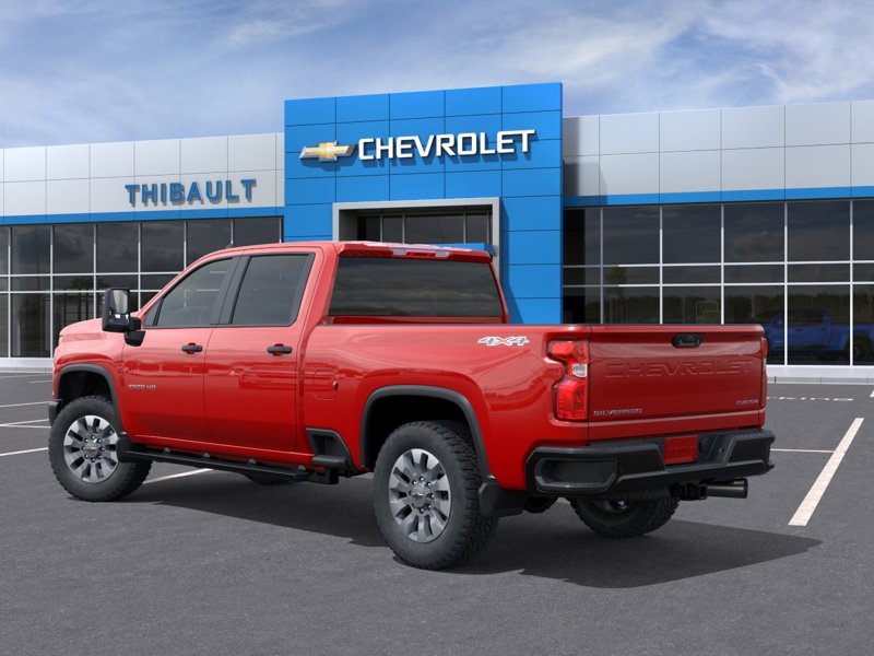 2026 CHEVROLET SILVERADO 2500HD Custom cabine multiplace 4RM 159 po Red Sherbrooke - photo #2