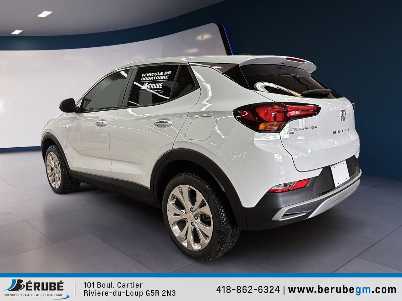 2026 BUICK ENCORE GX White Rivière-du-Loup - photo #3
