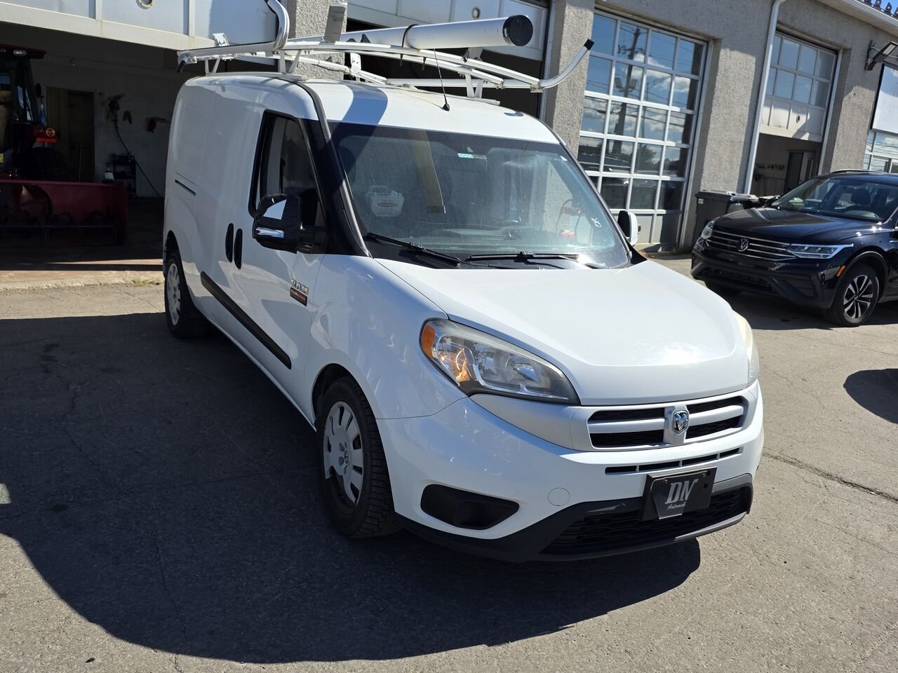 2016 Ram Fourgonnette de tourisme ProMaster City White  - photo #6