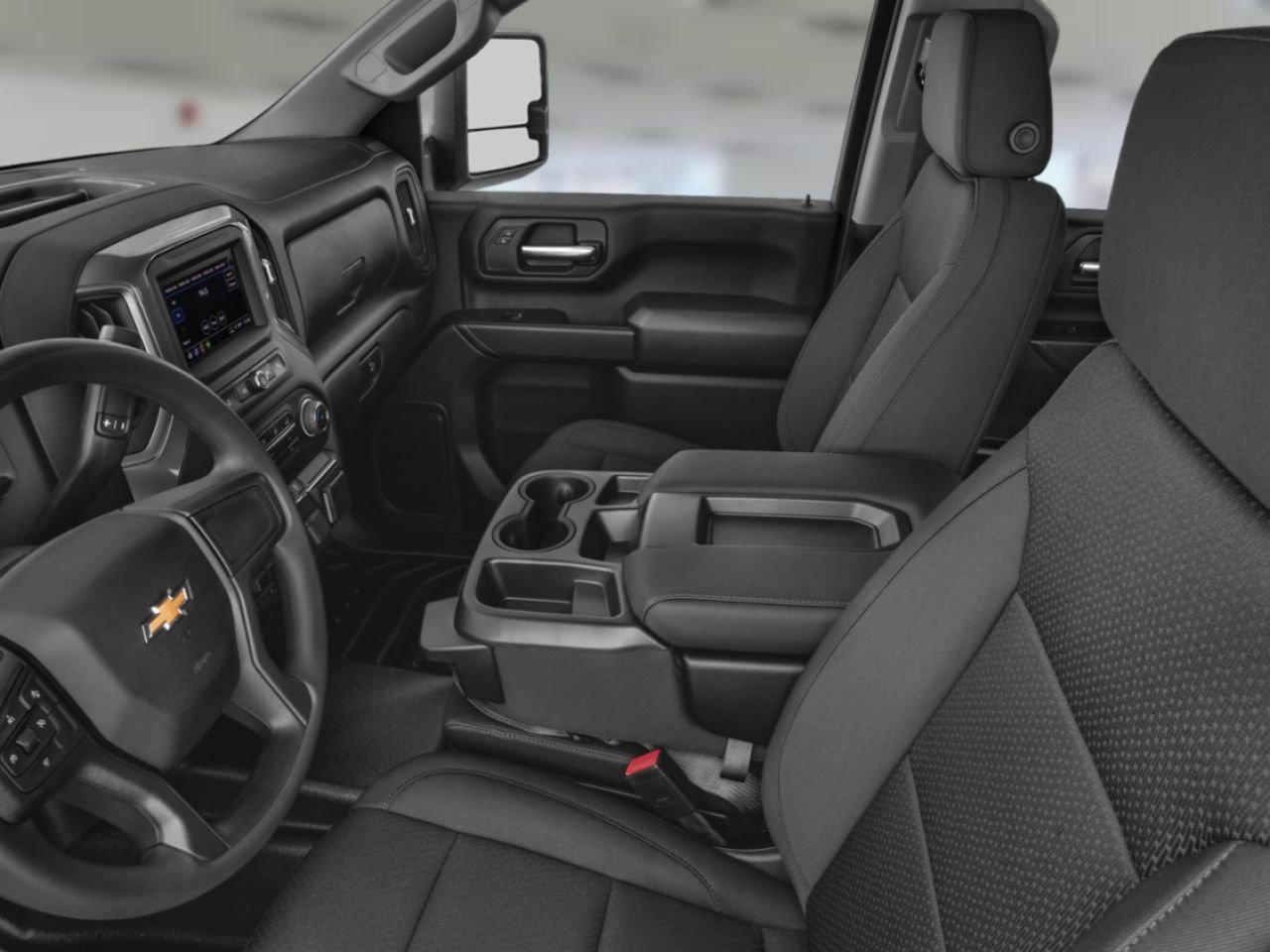 2026 CHEVROLET Silverado 2500HD K2500 HD SILVERADO CREW CAB WT L/BOX (1WT) BLACK Rivière-du-Loup - photo #10