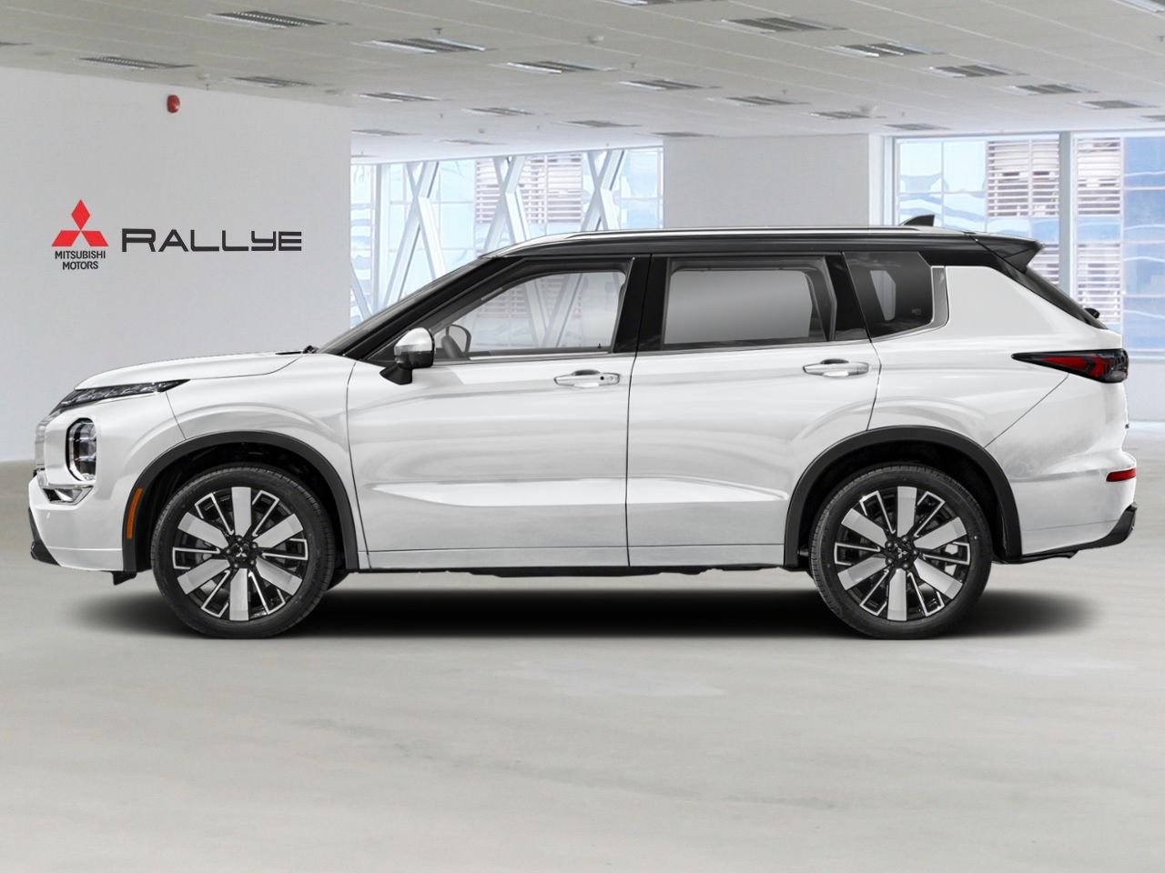 2026 MITSUBISHI Outlander White Diamond/Black Roof Gatineau - photo #2