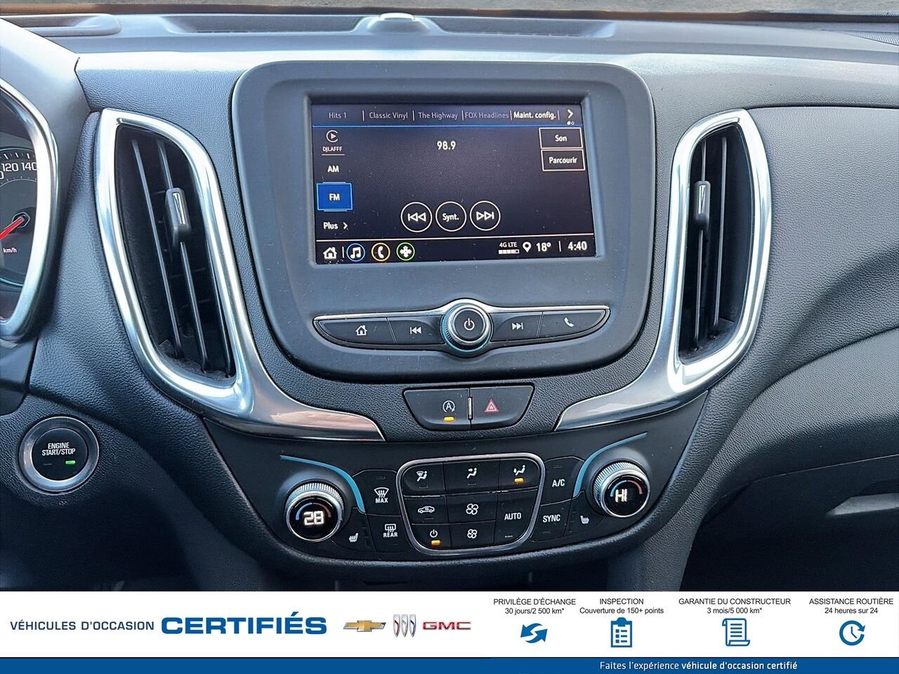 2024 CHEVROLET EQUINOX Traction intégrale, 4 portes LT Red Montmagny - photo #14