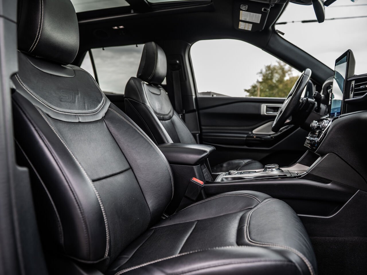 2021 Ford Explorer Blue Sainte-Julienne - photo #34