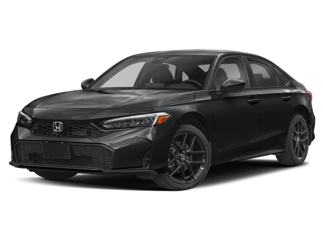 2026 Honda Civic Sedan Hybrid Crystal Black Pearl Ottawa & Gatineau - photo #0
