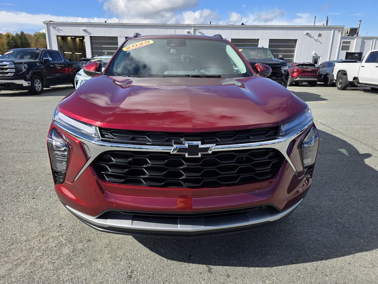 Chevrolet Trax LT 2025 Rouge Rouyn-Noranda - photo #8