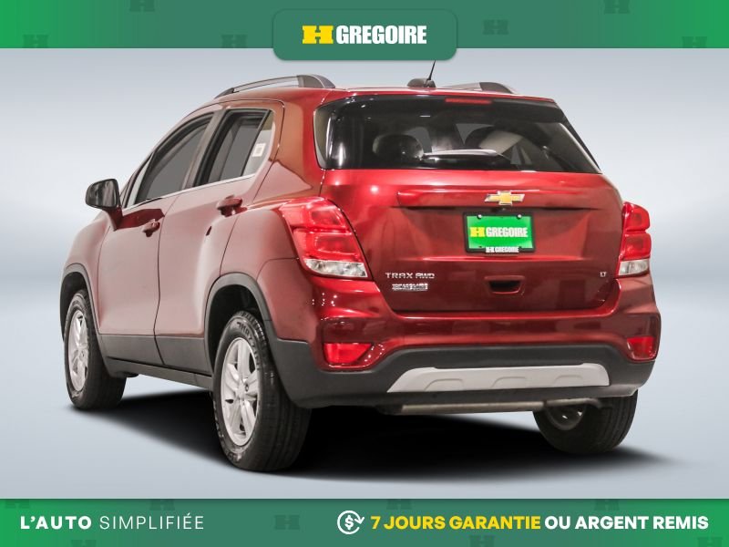 2019 Chevrolet Trax Red Saint-Eustache - photo #5