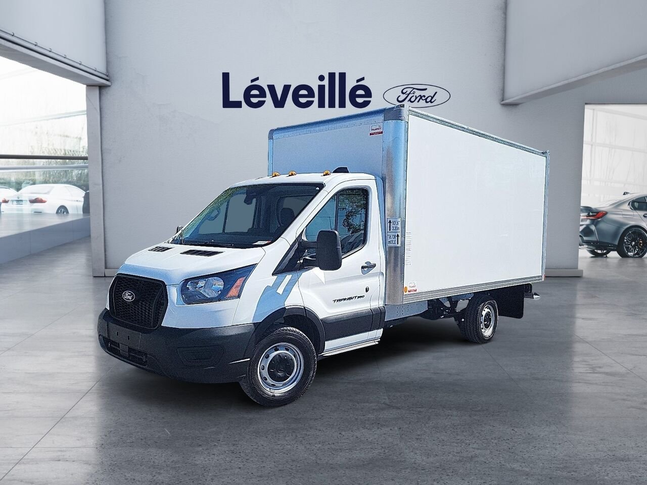 Ford Transit fourgon tronqué 2026 Blanc Oxford Saint-Jérôme - photo #0