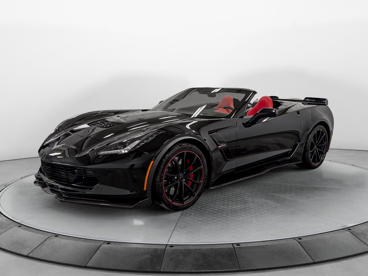 2019 CHEVROLET CORVETTE 3LT Grand Sport Carbon Pack Exhaust Corsa Black Sherbrooke - photo #21