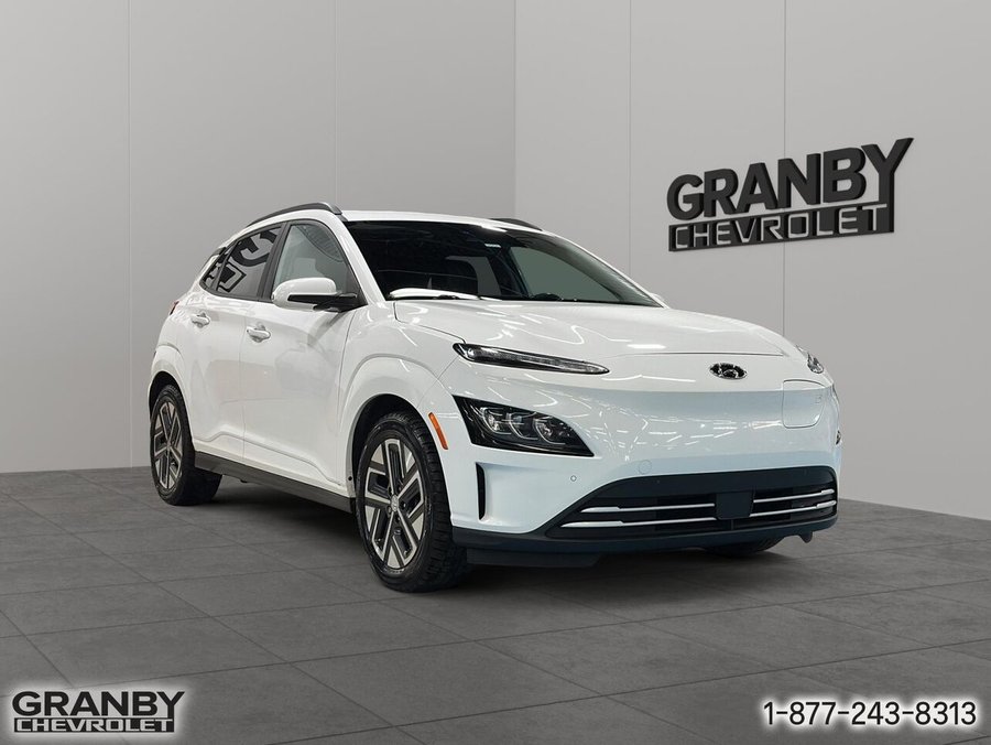 2023 Hyundai Kona Electric Ultimate TA White
