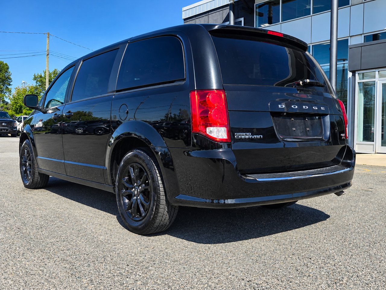 Dodge Grand Caravan GT Stow N Go 2019 Noir Granby - photo #4