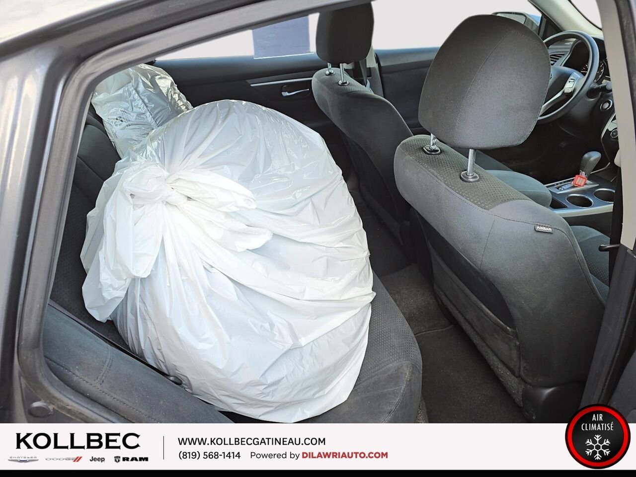NISSAN ALTIMA 2015 Gris Ottawa & Gatineau - photo #20
