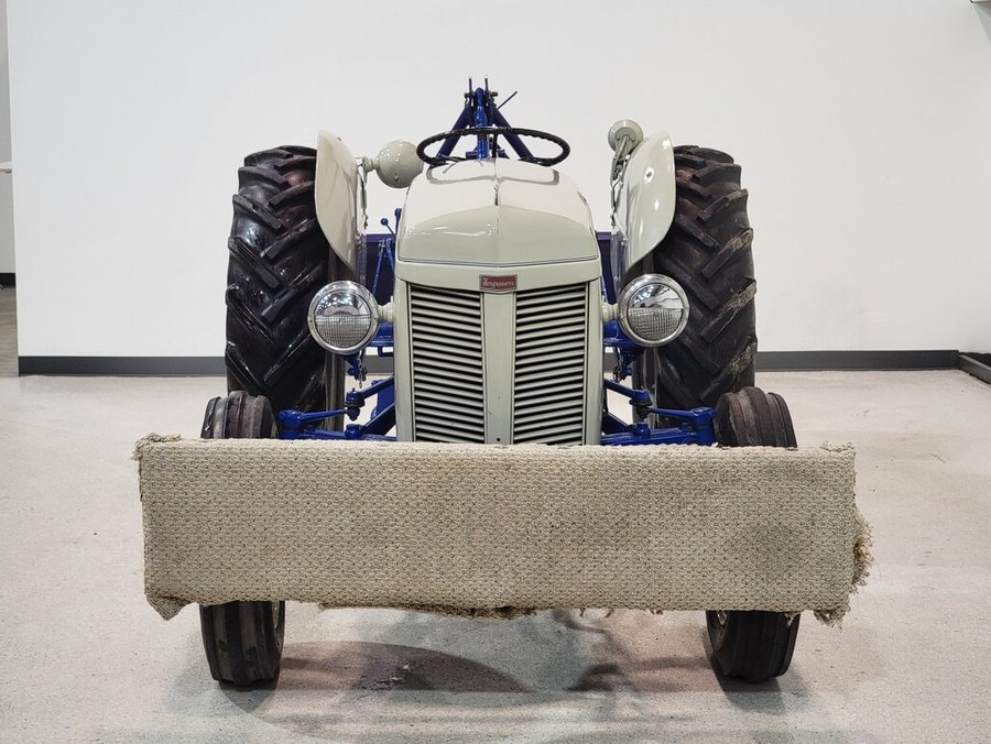 Ford Others Tracteur Massey Fergusson Antiquité 1955