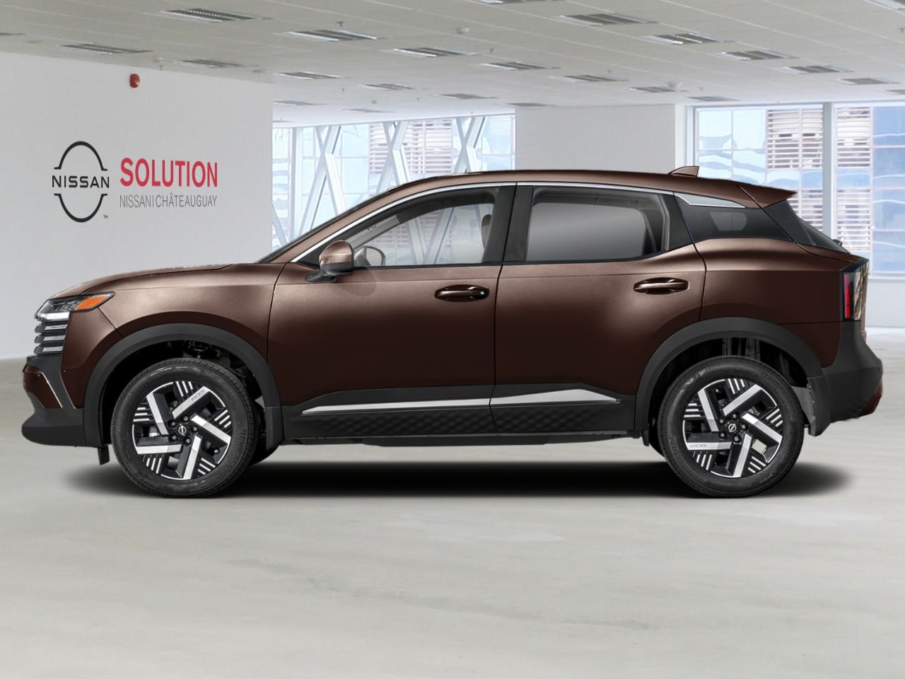 Nissan Kicks KICKS SV AVANT 2026 Bronze canyon métallisé Châteauguay - photo #2