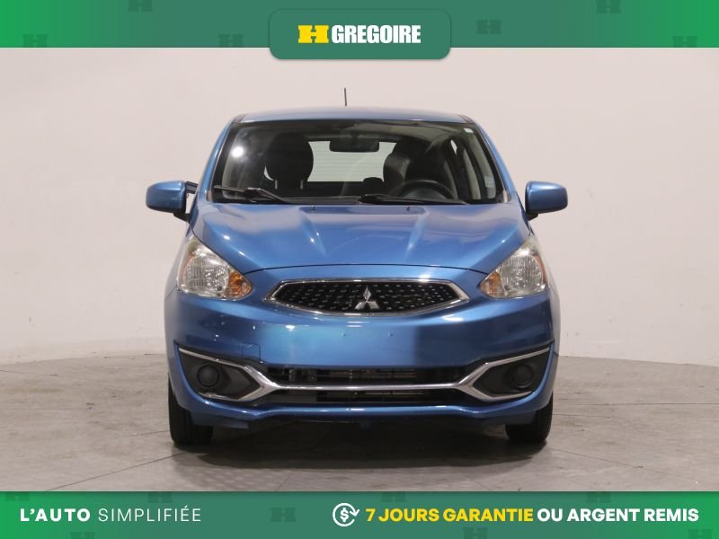2019 Mitsubishi Mirage Blue Saint-Eustache - photo #1