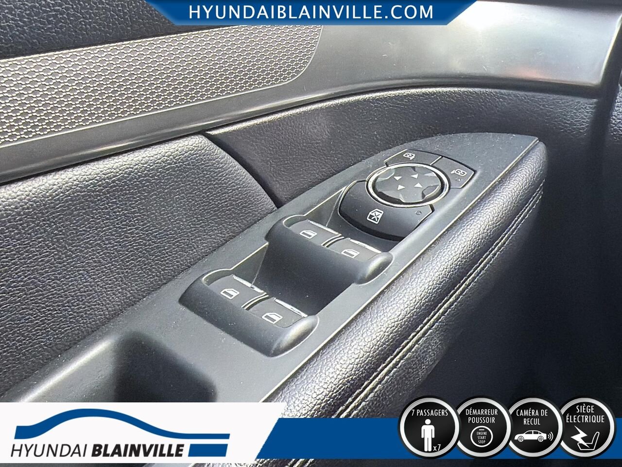 Ford Explorer 2018 Blanc Blainville - photo #10