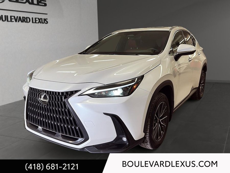 Lexus NX 350h Premium 2023 Blanc