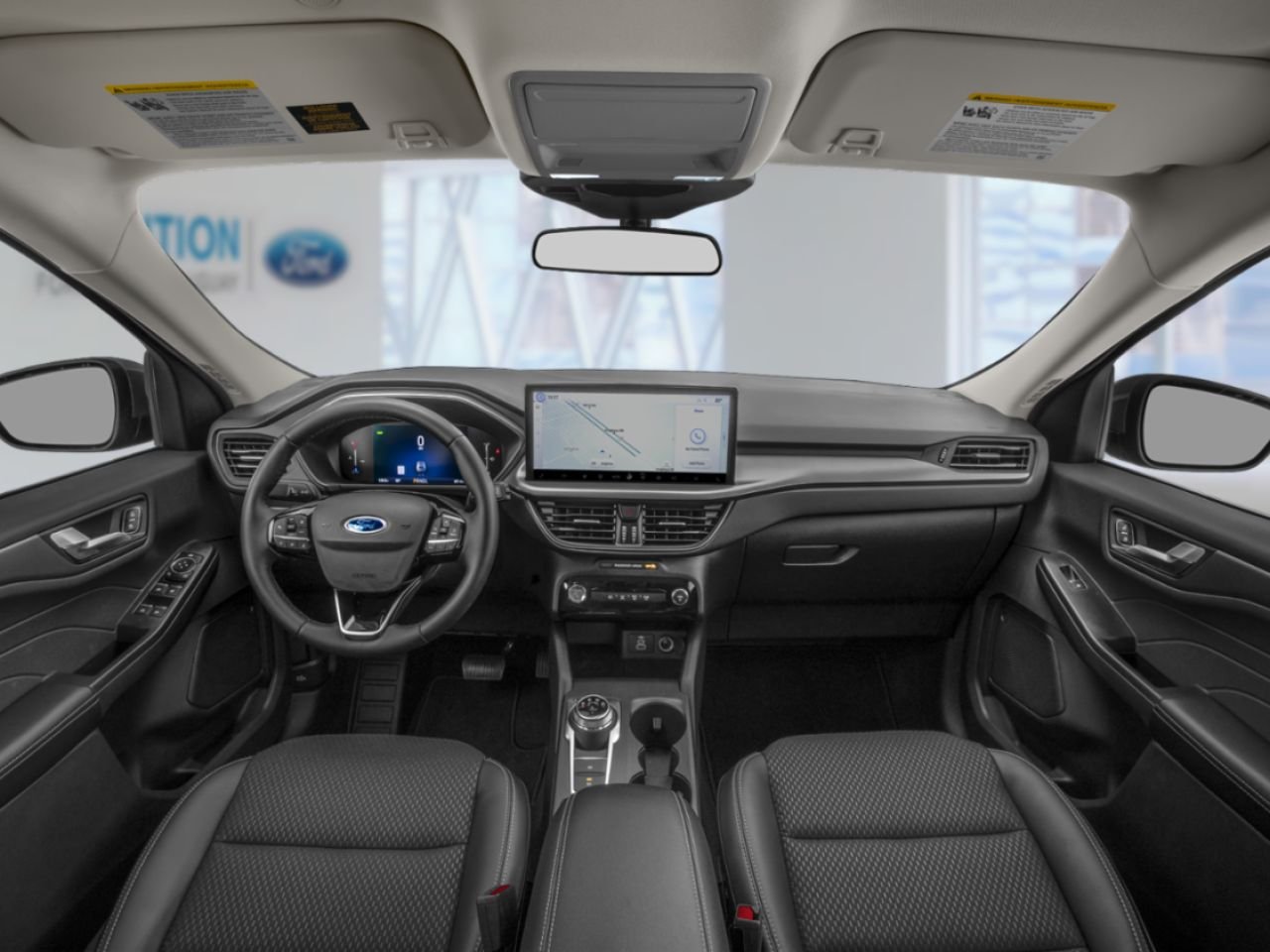Ford Escape 2025 Blanc astral métallisé trois couches Châteauguay - photo #9