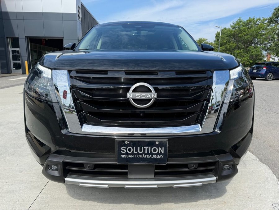 2024 Nissan Pathfinder 2024 Black