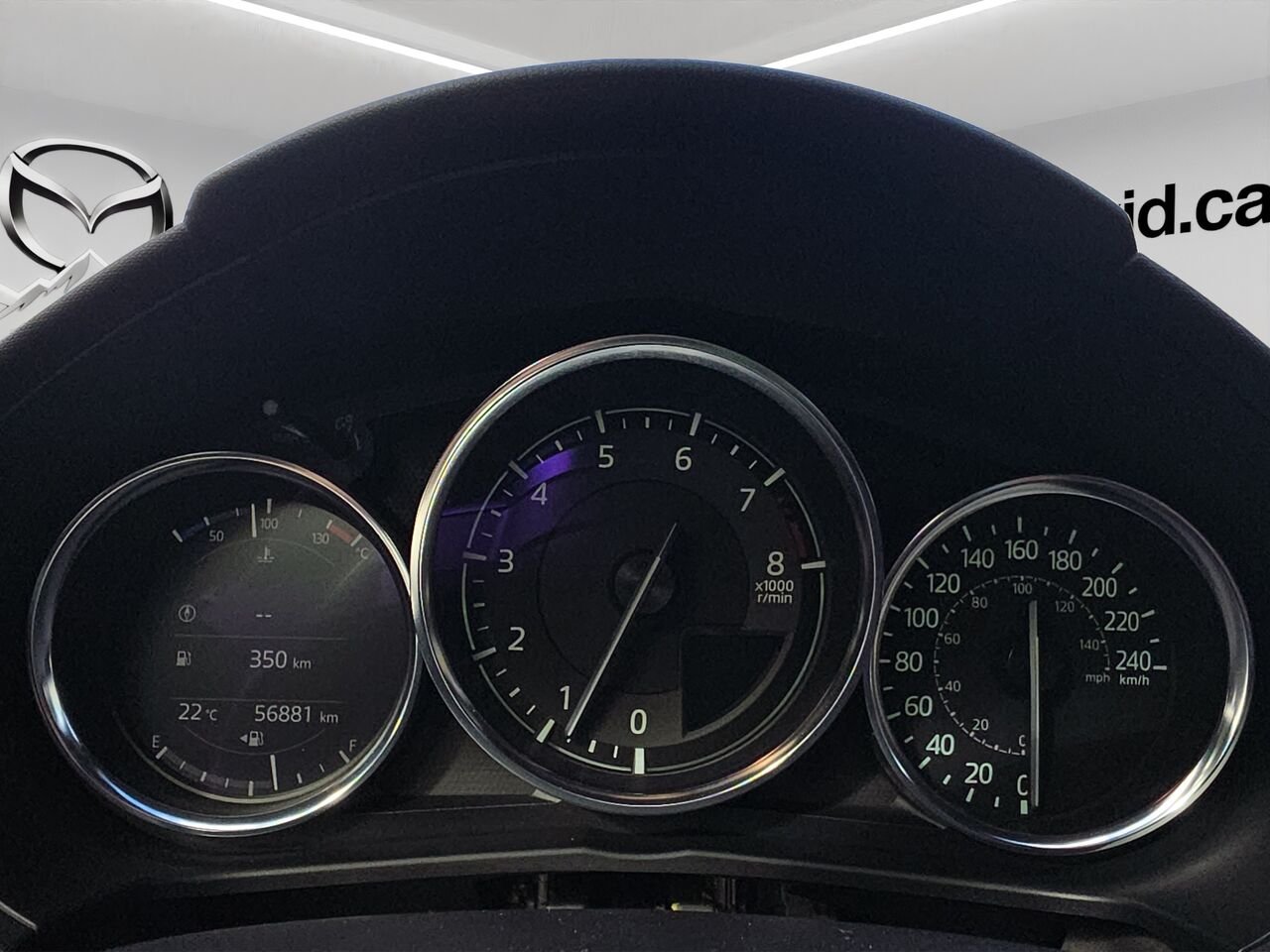 Mazda MX-5 GT BM, GRAND TOURING 2020 Gris Val-David - photo #19