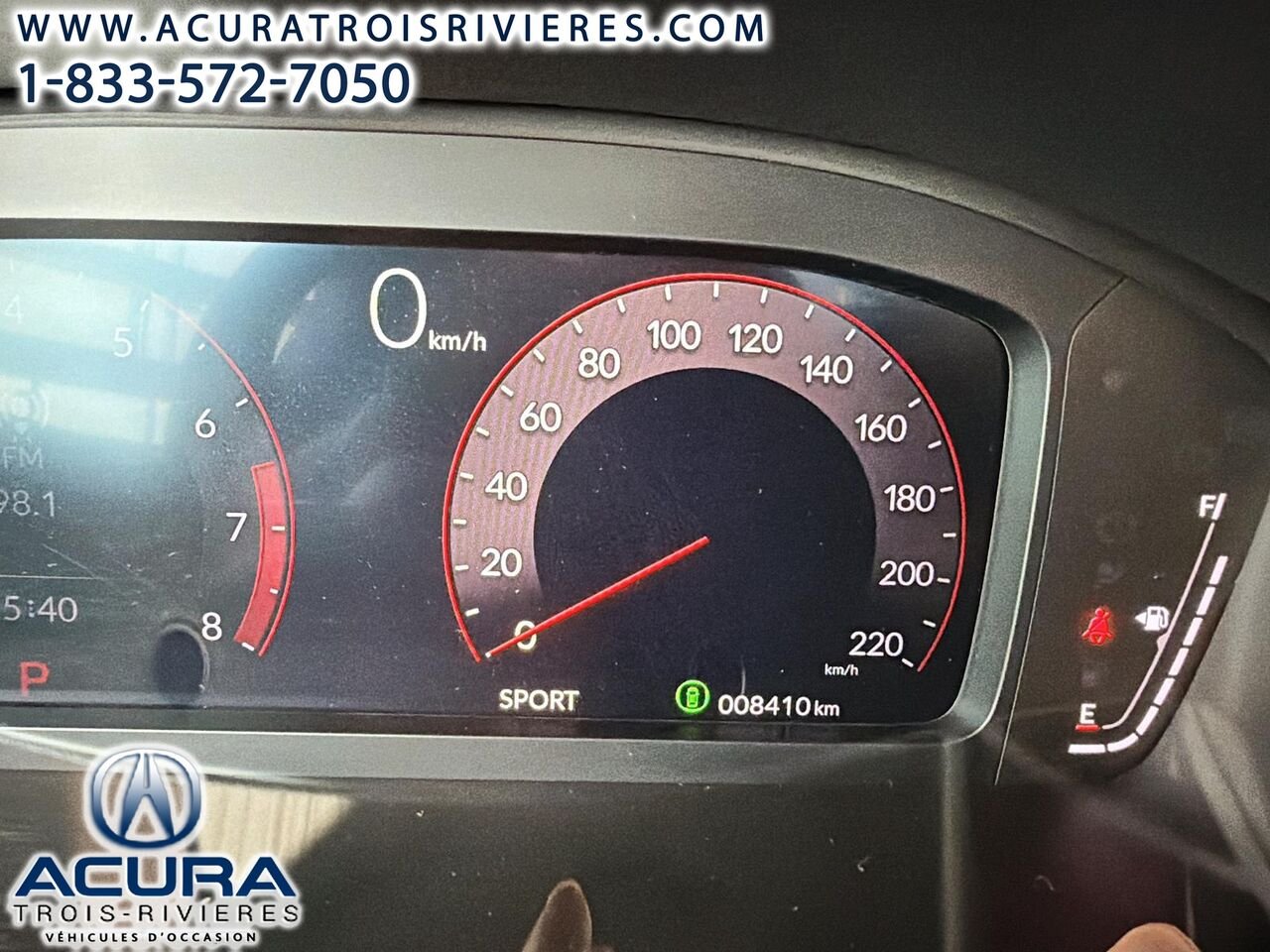 Acura ADX 2025 Gris Trois-Rivières - photo #30